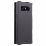 CaseMate Wallet Folio - кожен калъф (естествена кожа), тип портфейл за Samsung Galaxy Note 8 (черен) 1