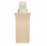 Transcend JetDrive USB 3.1 Go 500G 64GB - външна памет за iPhone, iPad, iPod с Lightning (64GB) (gold) 2