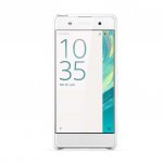 Sony Style Cover SBC26 - оригинален тънък полимерен кейс за Sony Xperia XA (бял) 1
