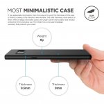 Elago Origin Case - тънък полипропиленов кейс (0.3 mm) за Samsung Galaxy Note 8 (черен) 2