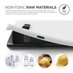 Elago Origin Case - тънък полипропиленов кейс (0.3 mm) за Samsung Galaxy Note 8 (бял) 1