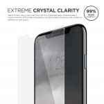 Elago Tempered Glass - калено стъклено защитно покритие за дисплея на iPhone XS, iPhone X (прозрачен) 1