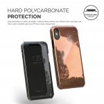 Elago S8 Slim Fit 2 Case - качествен поликарбонатов кейс за iPhone XS, iPhone X (розово злато) 1