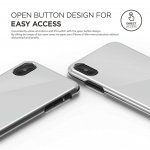 Elago S8 Slim Fit 2 Case - качествен поликарбонатов кейс за iPhone XS, iPhone X (сребрист) 1