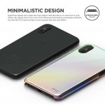 Elago S8 Slim Fit 2 Case - качествен поликарбонатов кейс за iPhone XS, iPhone X (шарен) 4