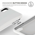 Elago S8 Cushion Case - удароустойчив TPU (термополиуретанов) калъф за iPhone XS, iPhone X (бял) 3