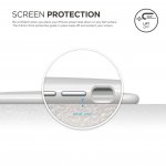 Elago S8 Cushion Case - удароустойчив TPU (термополиуретанов) калъф за iPhone XS, iPhone X (бял) 2