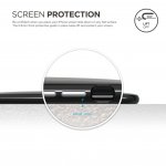 Elago S8 Cushion Case - удароустойчив TPU (термополиуретанов) калъф за iPhone XS, iPhone X (черен) 1