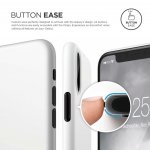 Elago Origin Case - тънък полипропиленов кейс (0.3 mm) за iPhone XS, iPhone X (бял) 1
