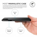 Elago Origin Case - тънък полипропиленов кейс (0.3 mm) за iPhone XS, iPhone X (черен) 1