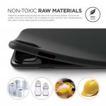 Elago Origin Case - тънък полипропиленов кейс (0.3 mm) за iPhone XS, iPhone X (черен) 2