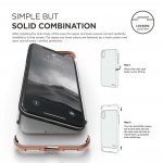 Elago Empire Case - качетвен хибриден кейс за iPhone XS, iPhone X (бял) 4