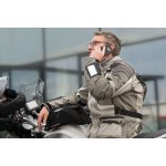 4smarts Kyoto Always-On Book - калъф през който виждате информация от дисплея за Samsung Galaxy Note 8 (черен) 4