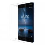 Eiger 3D Glass Full Screen Tempered Glass - калено стъклено защитно покритие за целия дисплея на Nokia 8 (прозрачен) 2