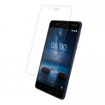 Eiger 3D Glass Full Screen Tempered Glass - калено стъклено защитно покритие за целия дисплея на Nokia 8 (прозрачен) 3