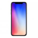 Eiger 3D Glass Case Friendly Curved Tempered Glass - калено стъклено защитно покритие с извити ръбове за целия дисплея на iPhone XS, iPhone X (черен-прозрачен) 4