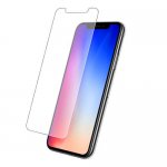 Eiger Tempered Glass Protector 2.5D - калено стъклено защитно покритие за дисплея на iPhone XS, iPhone X (прозрачен) 4