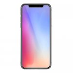 Eiger Tempered Glass Protector 2.5D - калено стъклено защитно покритие за дисплея на iPhone XS, iPhone X (прозрачен) 1