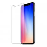 Eiger Tempered Glass Protector 2.5D - калено стъклено защитно покритие за дисплея на iPhone XS, iPhone X (прозрачен) 2