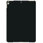 Macally Stand Case - полиуретанов калъф и поставка за iPad Air 3 (2019), iPad Pro 10.5 (черен) 1