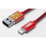 USB Tribe Marvel Iron Man Lightning Cable - сертифициран Lightning кабел за iPhone, iPad и iPod с Lightning  (120 см)  1