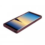 Incipio DualPro - удароустойчив хибриден кейс за Samsung Galaxy Note 8 (тъмночервен) 5