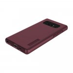 Incipio DualPro - удароустойчив хибриден кейс за Samsung Galaxy Note 8 (тъмночервен) 1
