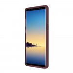 Incipio DualPro - удароустойчив хибриден кейс за Samsung Galaxy Note 8 (тъмночервен) 4