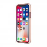 Incipio DualPro - удароустойчив хибриден кейс за iPhone XS, iPhone X (розово злато) 1