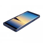 Incipio DualPro - удароустойчив хибриден кейс за Samsung Galaxy Note 8 (тъмносин) 4