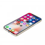 Incipio Feather Case - тънък поликарбонатов кейс за iPhone XS, iPhone X (златист) 2