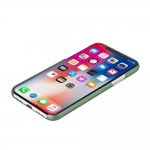 Incipio Feather Case - тънък поликарбонатов кейс за iPhone XS, iPhone X (зелен) 2