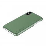 Incipio Feather Case - тънък поликарбонатов кейс за iPhone XS, iPhone X (зелен) 1