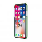Incipio Feather Case - тънък поликарбонатов кейс за iPhone XS, iPhone X (зелен) 4