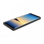 Incipio NGP Case - удароустойчив силиконов калъф за Samsung Galaxy Note 8 (черен) 1