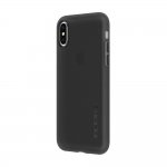 Incipio NGP Case - удароустойчив силиконов калъф за iPhone XS, iPhone X (черен) 2