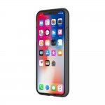 Incipio NGP Case - удароустойчив силиконов калъф за iPhone XS, iPhone X (черен) 1