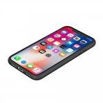 Incipio NGP Case - удароустойчив силиконов калъф за iPhone XS, iPhone X (черен) 3