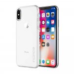 Incipio NGP Pure Case - удароустойчив силиконов (TPU) калъф за iPhone XS, iPhone X (прозрачен) 4