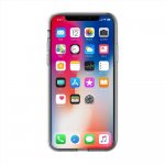 Incipio NGP Pure Case - удароустойчив силиконов (TPU) калъф за iPhone XS, iPhone X (прозрачен) 3