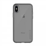 Incipio NGP Pure Case - удароустойчив силиконов (TPU) калъф за iPhone XS, iPhone X (черен-прозрачен) 4
