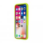 Incipio NGP Sport Case - удароустойчив силиконов (TPU) калъф за iPhone X (лайм) 1
