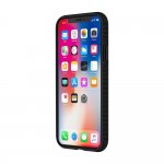 Incipio Octane Case - удароустойчив хибриден кейс за iPhone XS, iPhone X (черен) 4