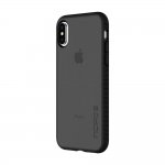 Incipio Octane Case - удароустойчив хибриден кейс за iPhone XS, iPhone X (черен) 3