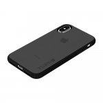 Incipio Octane Case - удароустойчив хибриден кейс за iPhone XS, iPhone X (черен) 1