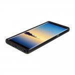 Incipio Octane Pure Case - удароустойчив хибриден кейс за Samsung Galaxy Note 8 (черен-прозрачен) 3