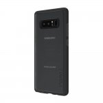 Incipio Octane Pure Case - удароустойчив хибриден кейс за Samsung Galaxy Note 8 (черен-прозрачен) 2