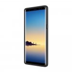 Incipio Octane Pure Case - удароустойчив хибриден кейс за Samsung Galaxy Note 8 (черен-прозрачен) 1