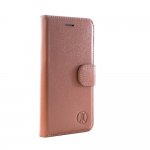 JT Berlin LeatherBook Kreuzberg Case - хоризонтален кожен (естествена кожа) калъф тип портфейл за iPhone XS, iPhone X (кафяв) 2