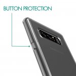 Skech Crystal Case SK99-CRY-CLR - силиконов TPU калъф за Samsung Galaxy Note 8 (прозрачен) 3